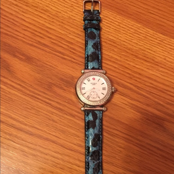 Michele Accessories - Michele Caber Diamond Watch